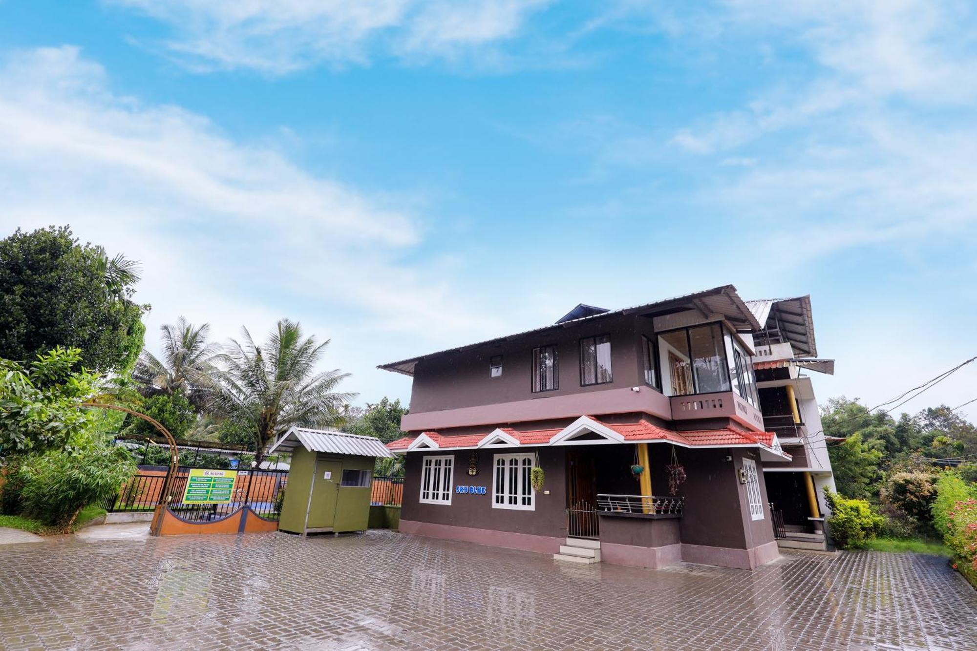 Sky Blue Homestay With Pool Vythiri Exterior foto