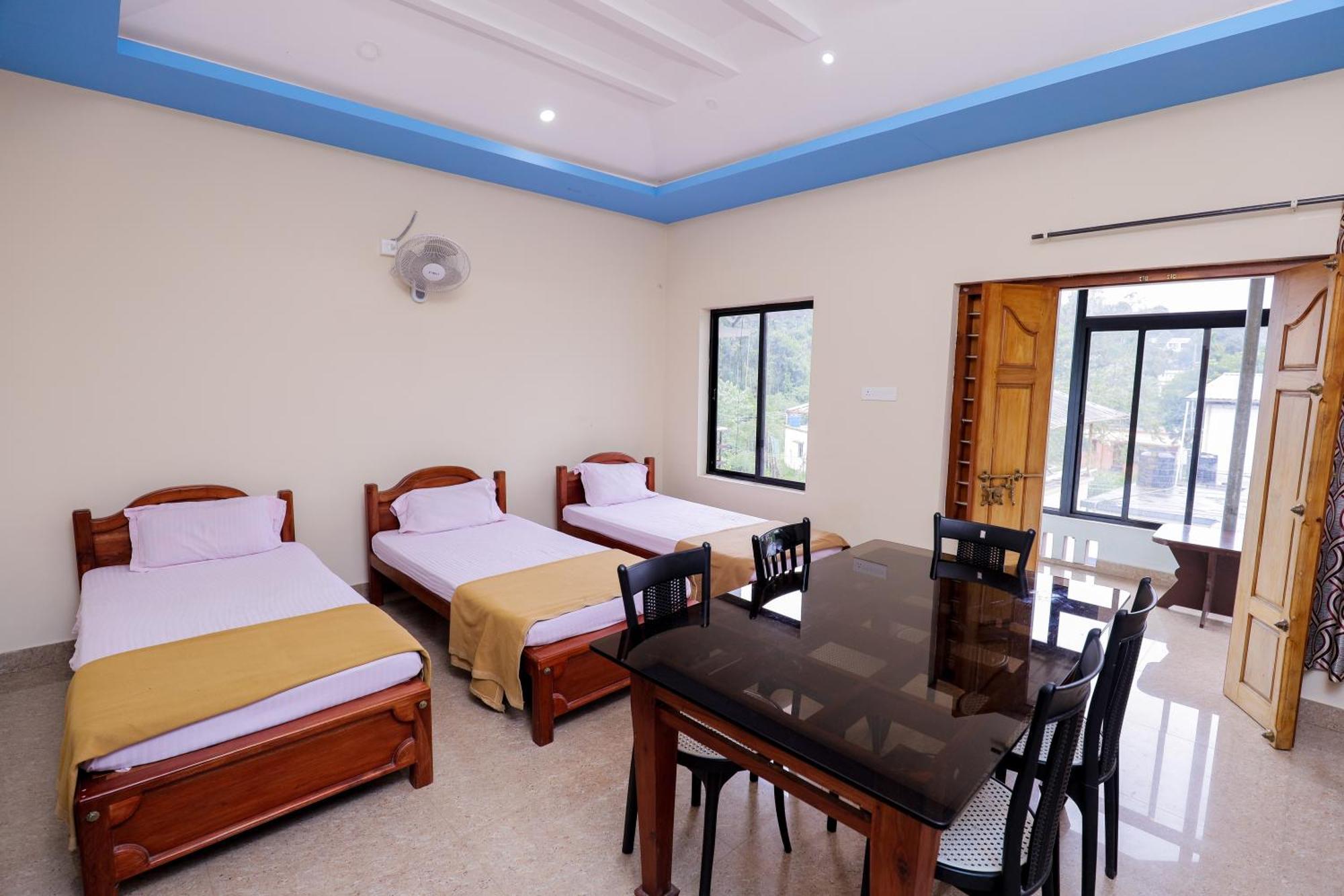Sky Blue Homestay With Pool Vythiri Exterior foto