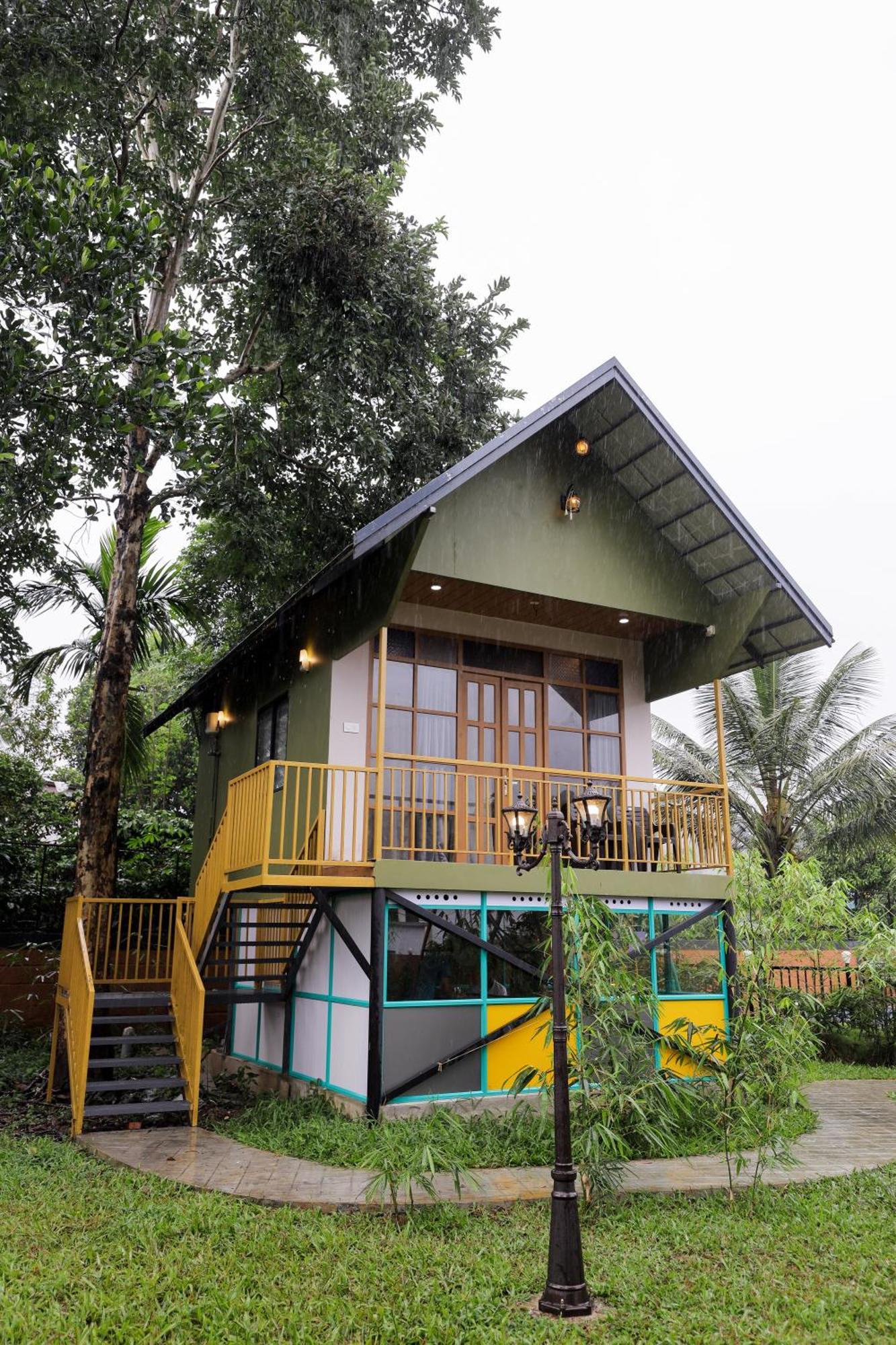 Sky Blue Homestay With Pool Vythiri Exterior foto